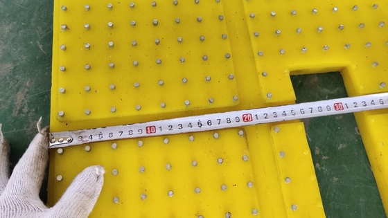 โต๊ะหมุน PU Anti Skid Mat 30mm ZP275 สําหรับการเจาะ