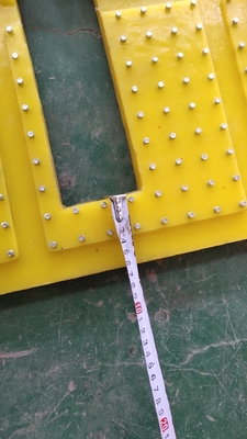 โต๊ะหมุน PU Anti Skid Mat 30mm ZP275 สําหรับการเจาะ