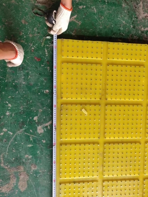 ZP275 ZP375 Anti Slip Mat 30mm พลาสติกไม่เลื่อน Mat สําหรับการเจาะ โต๊ะหมุน