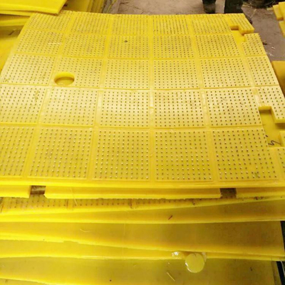 วัสดุ PU Anti Skid Mat 30mm ZP375 สําหรับเครื่องเจาะโต๊ะหมุน