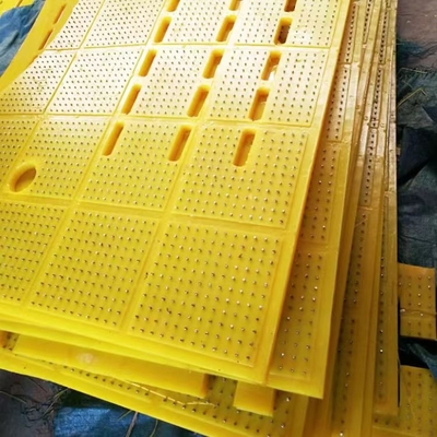 วัสดุ PU Anti Skid Mat 30mm ZP375 สําหรับเครื่องเจาะโต๊ะหมุน