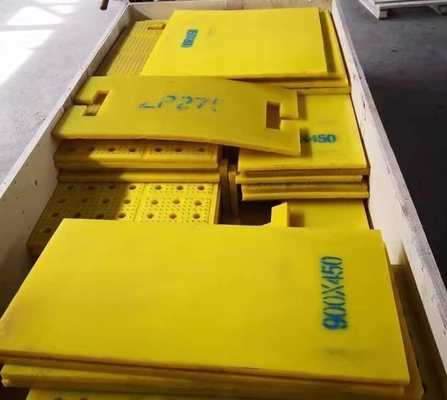 สีแดง Anti Skid Mat ZP ประเภท Rotary Atble 30mm พลาสติกไม่สลิด Mat สําหรับเครื่องเจาะ