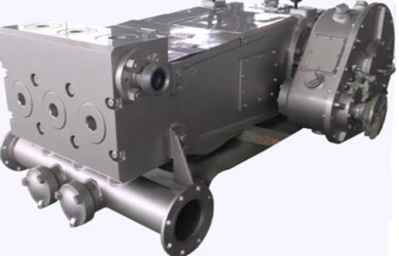 เครื่องปั๊มปั๊มสามกลม KTZ-600L ประเภท 600HP สําหรับรถบรรทุกบดหักกรด