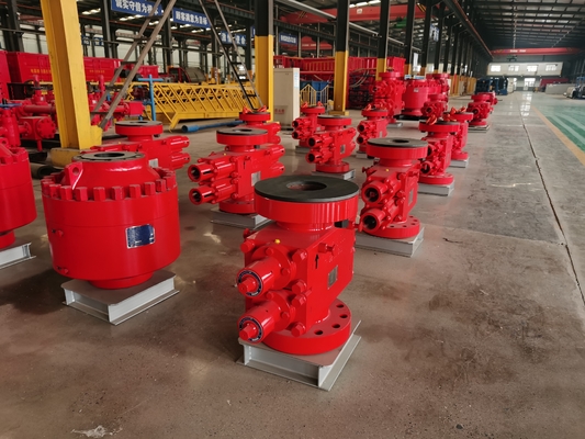 คู่มือ Double Ram BOP ความดัน 5000PSI 7-1/16" ป้องกันการเจาะสนามน้ํามัน