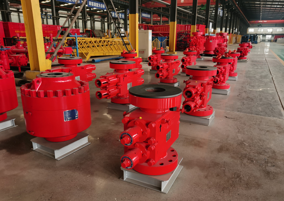 คู่มือ Double Ram BOP ความดัน 5000PSI 7-1/16" ป้องกันการเจาะสนามน้ํามัน