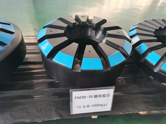 BOP ธ อร์ยางกระดูก FH28-70 11 " 10000PSI FH35-35 13 5/8" อุปกรณ์ป้องกันการระเบิด