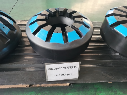 BOP ธ อร์ยางกระดูก FH28-70 11 " 10000PSI FH35-35 13 5/8" อุปกรณ์ป้องกันการระเบิด