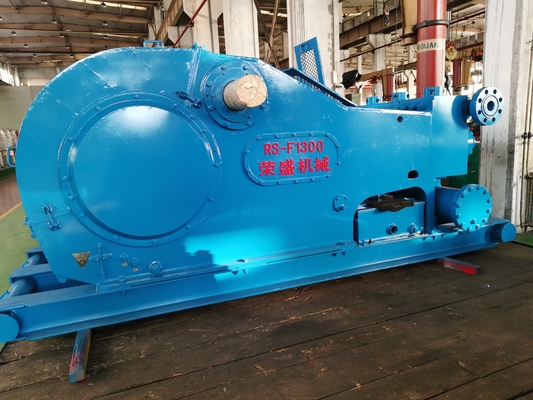 RONGSHENG RS F-1300 1300HP ปั๊มดินเจาะ API 7K ความดันทํางาน 5000psi