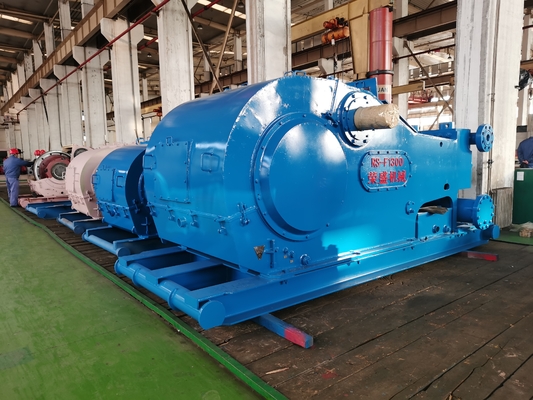 RONGSHENG RS F-1300 1300HP ปั๊มดินเจาะ API 7K ความดันทํางาน 5000psi