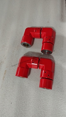 1 นิ้ว 50 ประเภทรัศมีสั้นสับสาน API 16C ความดันการทํางาน 5000 PSI สําหรับการเจาะสนามน้ํามัน