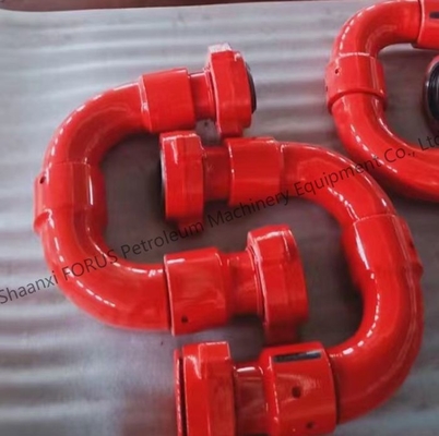 3 นิ้ว 10 ประเภทสับสานแรงดันการทํางาน 5000 PSI API 16C กระบวนการปั้นมาตรฐานสําหรับการเจาะสนามน้ํามัน COC ให้บริการ