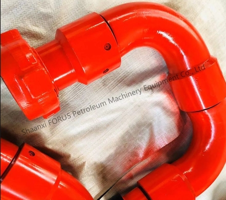 3 นิ้ว 10 ประเภทสับสานแรงดันการทํางาน 5000 PSI API 16C กระบวนการปั้นมาตรฐานสําหรับการเจาะสนามน้ํามัน COC ให้บริการ