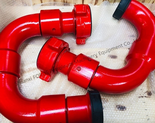 3 นิ้ว 10 ประเภทสับสานแรงดันการทํางาน 5000 PSI API 16C กระบวนการปั้นมาตรฐานสําหรับการเจาะสนามน้ํามัน COC ให้บริการ