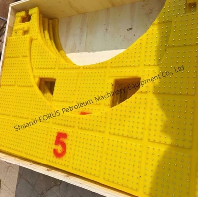 โต๊ะหมุน Anti-Slip Mat ความหนา 30MM PU Anti-Slip Mat สําหรับการเจาะ โต๊ะหมุน