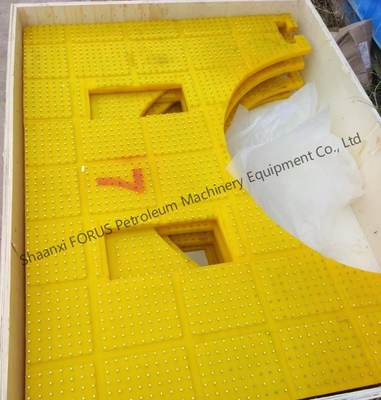 โต๊ะหมุน Anti-Slip Mat ความหนา 30MM PU Anti-Slip Mat สําหรับการเจาะ โต๊ะหมุน