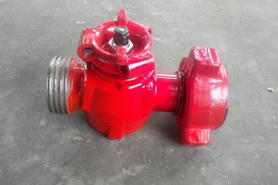 วาล์วปั๊มความดันสูง 3" ความดันทํางาน 10000 PSI มาตรฐาน API 6A