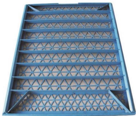 สกรีน Flat Screen DERRICK FLC2000 ทุ่งน้ํามันเจาะ Derrick Shaker สกรีน