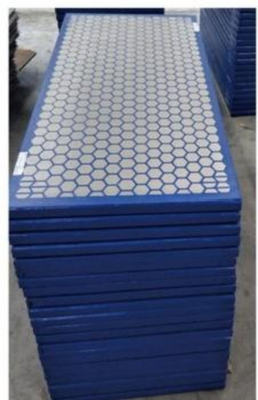 สกรีนกรอบเหล็ก VSM300 สกรีนเครือข่ายเจาะเหมืองน้ํามัน