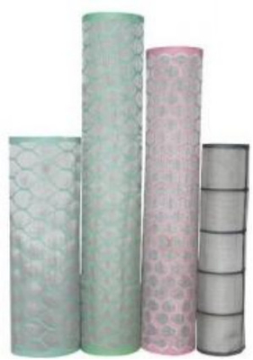Hook Strip Soft Screen SWACO ALS-2 โรงงานเจาะน้ํามัน