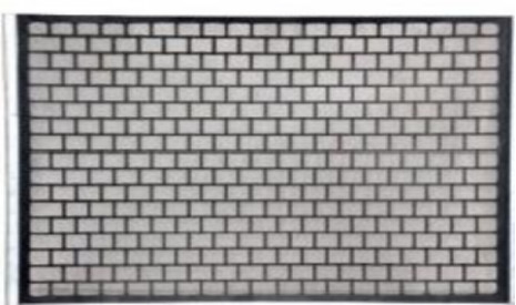 Hook Strip Soft Screen SWACO ALS-2 โรงงานเจาะน้ํามัน