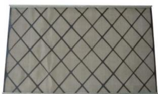 Hook Strip Soft Screen SWACO ALS-2 โรงงานเจาะน้ํามัน