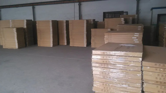 สกรีนความสามารถในการกรองสูง PMD แบบคลื่น สนามน้ํามันเจาะ Shale Shaker Mesh