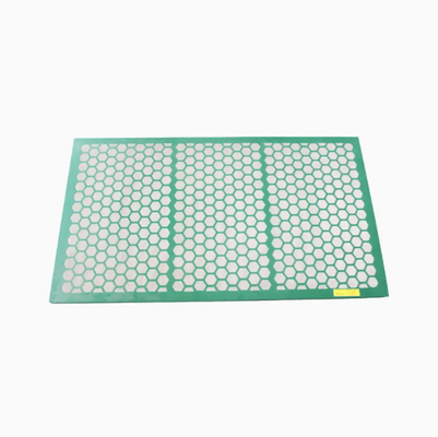 สกรีน Flat Screen Hook Strip FLC2000 Shaker Screen Mesh สําหรับการเจาะสนามน้ํามัน