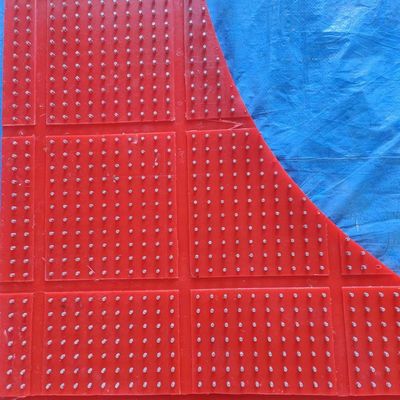 Rotary Table Anti Slip Mat  For Drilling Rig Platform Thickness 30mm