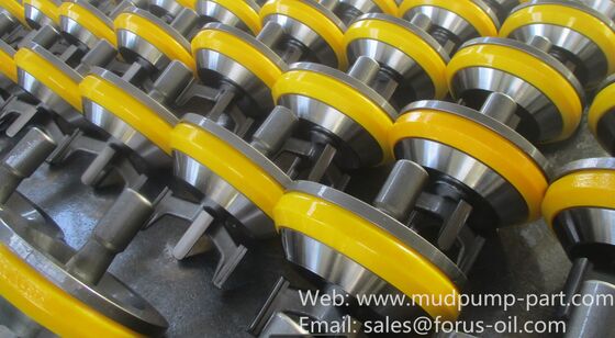 หมากปั๊มส่วนตัวของวาล์วร่างกาย SWU5C-EEF สําหรับ Southwest Mud Pump สินค้ายาวนาน