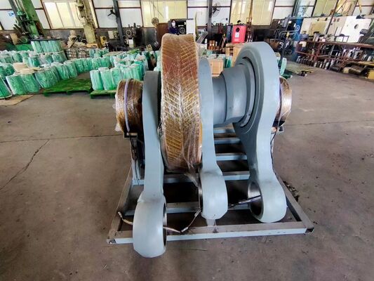 Mud Pump Parts BOMCO F-1300 Mud Pump Crankshaft Assy Part API 7K