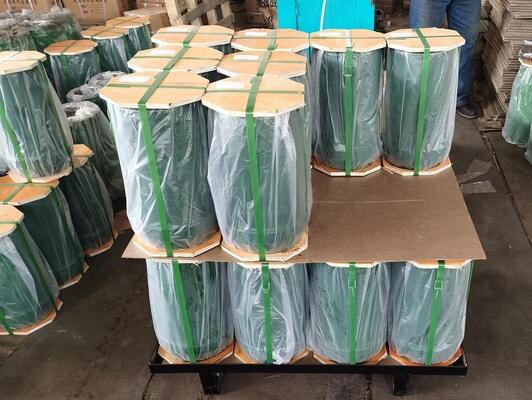 แผ่นปั๊มดินสําหรับ Bi-Metal Liner BOMCO F-800 แผ่นปั๊มดินอะไหล่