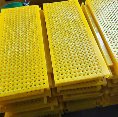แผ่นกันลื่นแบบ Rotaty Table ทนต่อการสึกหรอสำหรับวัสดุโพลียูรีเทนของแท่นขุดเจาะบ่อน้ำมัน