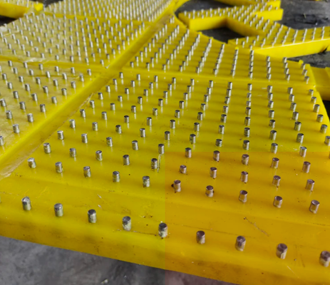 Rotary Table Anti Slip Mat Resistant To Acids And Alkalis Polyurethane 30mm Thickness