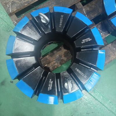 องค์ประกอบการบรรจุ Hydril BOP GK Type 7 1/16 "3000PSI สำหรับอุปกรณ์ BOP ของบ่อน้ำมัน