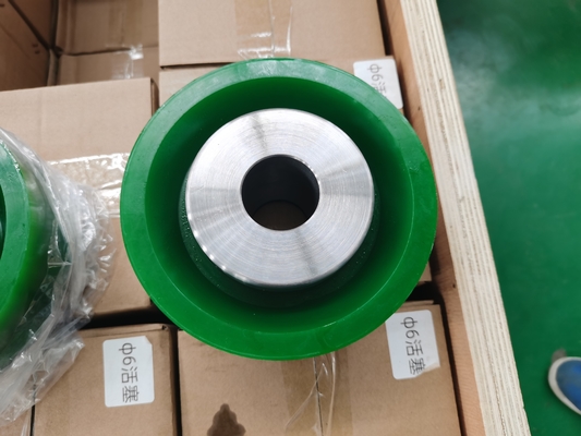 NOV Green DUO ลูกสูบปั๊มโคลน 6 นิ้ว 1502060 Polyurethane