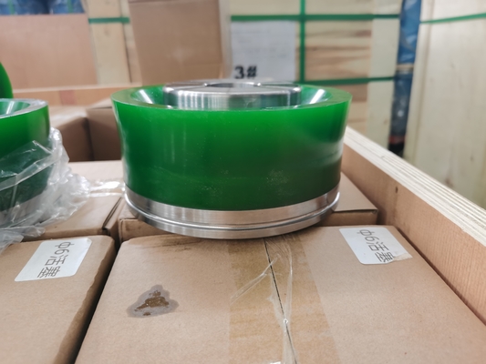 NOV Green DUO ลูกสูบปั๊มโคลน 6 นิ้ว 1502060 Polyurethane