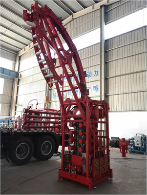 FR270 60k หน่วยม้วนท่อ 60000 LBS WP 5000psi