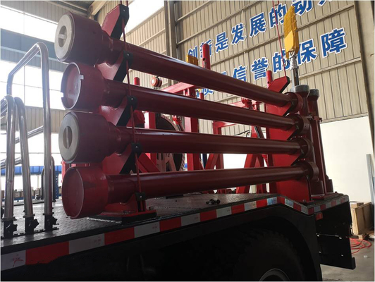 FR270 60k หน่วยม้วนท่อ 60000 LBS WP 5000psi
