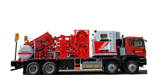 FR270 60k หน่วยม้วนท่อ 60000 LBS WP 5000psi