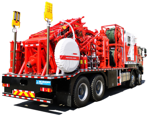 FR270 60k หน่วยม้วนท่อ 60000 LBS WP 5000psi