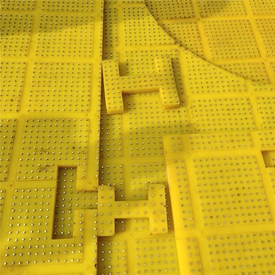 ZP175 Polyurethane Anti-Skid Mat 30mm Aging Resistance