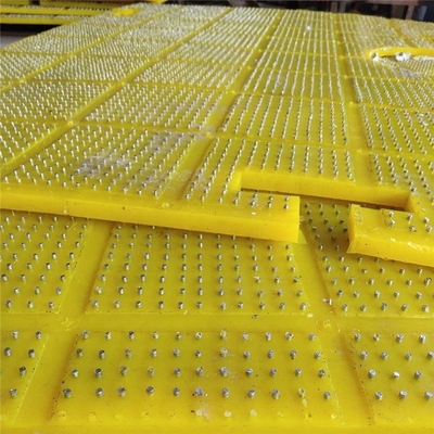 ZP175 Polyurethane Anti-Skid Mat 30mm Aging Resistance