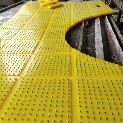 ZP175 Polyurethane Anti-Skid Mat 30mm Aging Resistance