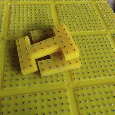ZP175 Polyurethane Anti-Skid Mat 30mm Aging Resistance
