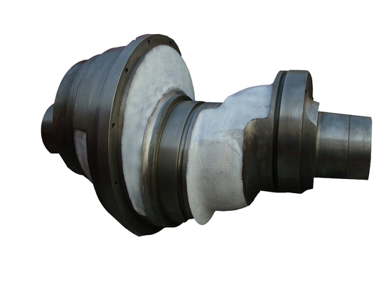 FB-1600 เพลาข้อเหวี่ยงปั๊มโคลน 5000-7500Psi การขุดเจาะน้ำมัน