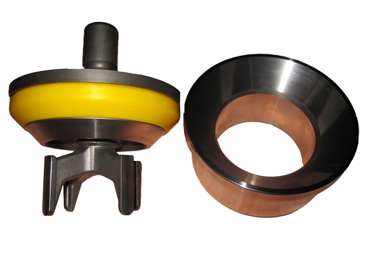 ชิ้นส่วนปั๊มโคลนแบบเปิด FB-1600 Valve Body Seat 20CrMnTi 20CrMoCi