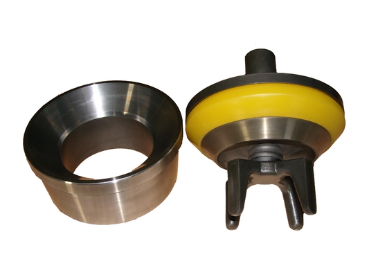 ชิ้นส่วนปั๊มโคลนแบบเปิด FB-1600 Valve Body Seat 20CrMnTi 20CrMoCi
