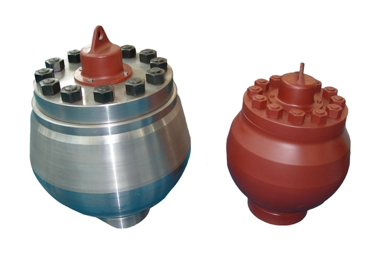 FB-1600 ชิ้นส่วนปั๊มโคลน Shell Assy สำหรับ Pulsation Dampener API 7K