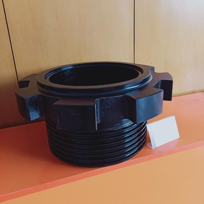 RS F-1600 ปั๊มโคลนอะไหล่ Liner Press Cover 35CrMo Oil Drilling