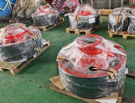 ชิ้นส่วนปั๊มโคลนลูกรอกคุณภาพดีสำหรับปั๊ม BOMCO F-1600
